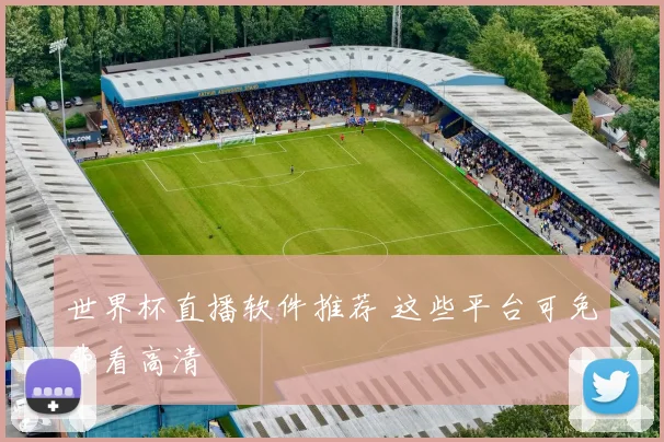 世界杯直播软件推荐 这些平台可免费看高清