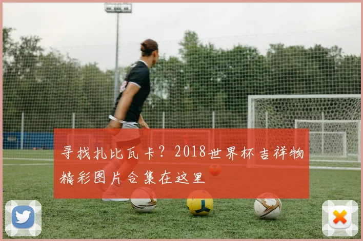 寻找扎比瓦卡？2018世界杯吉祥物精彩图片合集在这里