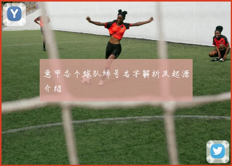 意甲各个球队绰号名字解析及起源介绍