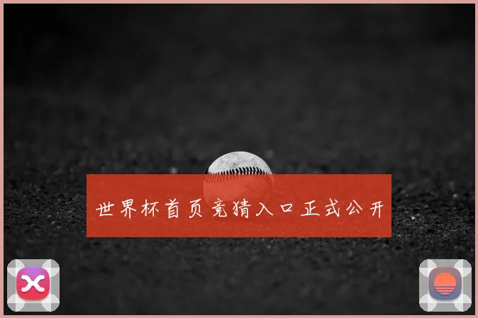 世界杯首页竞猜入口正式公开