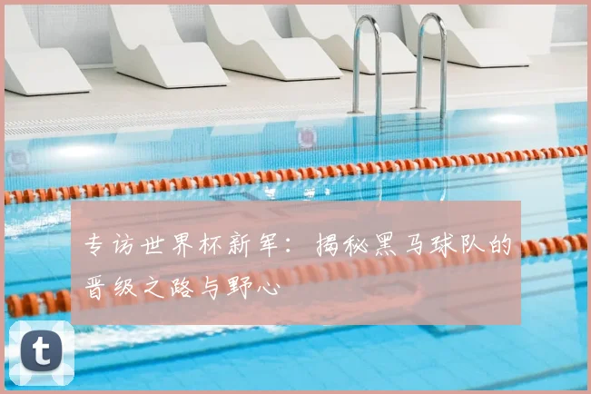 专访世界杯新军：揭秘黑马球队的晋级之路与野心