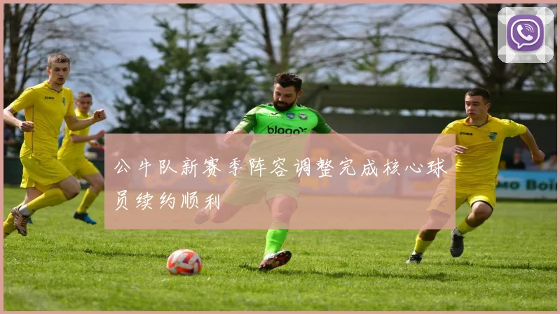 公牛队新赛季阵容调整完成核心球员续约顺利