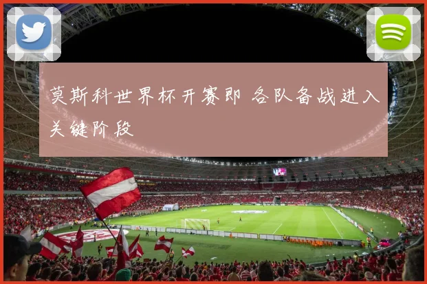 莫斯科世界杯开赛即 各队备战进入关键阶段
