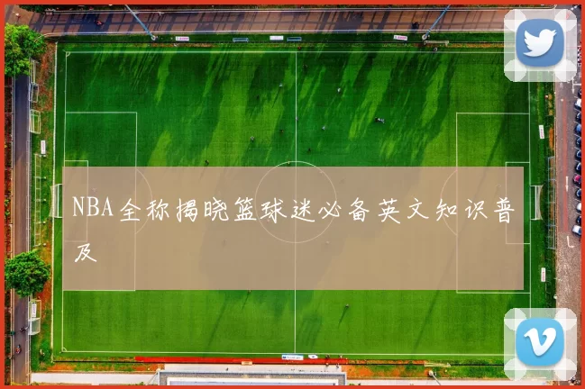 NBA全称揭晓篮球迷必备英文知识普及