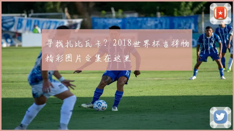 寻找扎比瓦卡？2018世界杯吉祥物精彩图片合集在这里