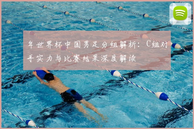 年世界杯中国男足分组解析：C组对手实力与比赛结果深度解读